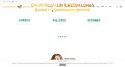 Desktop Screenshot of claudiaboschi.com